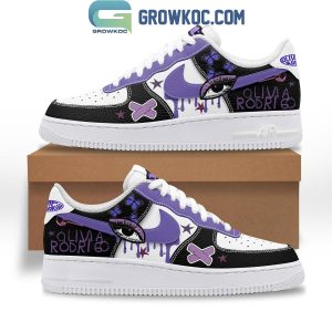 Olivia Rodrigo Guts World Touts 2024 Fan Celebration Air Force 1 Shoes