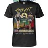 Olympic Paris Goats Katie Ledecky Simone Bile USA Gymnastics T-Shirt