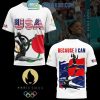 Olympic Paris 2024 US Gymnastics Go Team Hoodie T Shirt