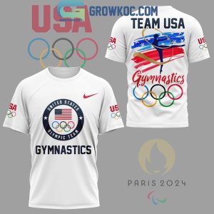 Olympic Paris 2024 US Gymnastics Go Team Hoodie T Shirt