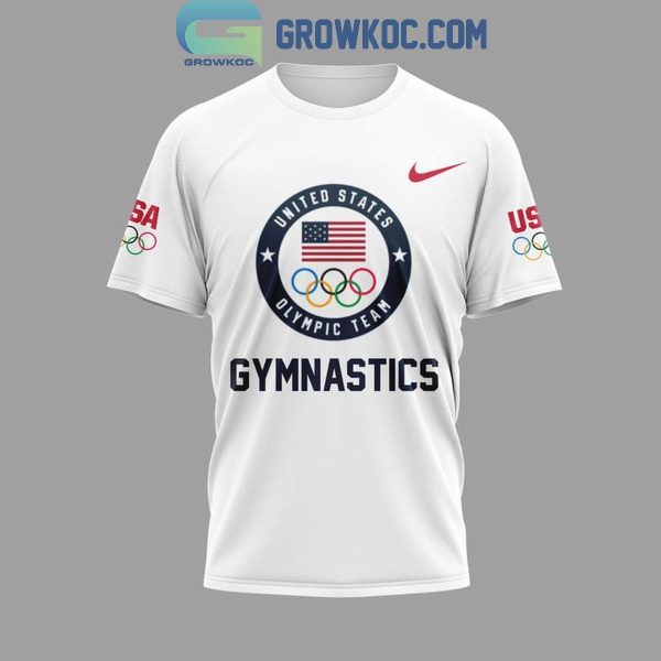 Olympic Paris 2024 US Gymnastics Go Team Hoodie T Shirt