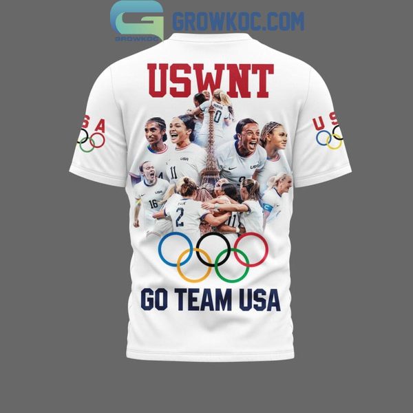 Olympic Paris 2024 US Women’s National Team Hoodie T Shirt