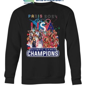 Paris 2024 Olympic Games Champions USA Best Nation T-Shirt