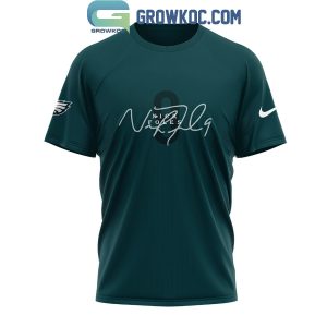 Philadelphia Eagles Thank You Nick Foles A Great Career Hoodie T Shirt