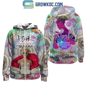 Pink Beautiful Trauma In Summer Carnival 2024 Hoodie T-Shirt