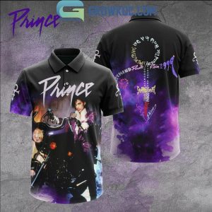 Prince Around The World In A Day Polo Shirts