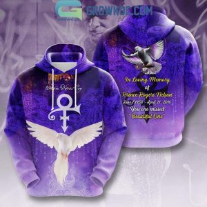 Prince Rogers Nelson In Our Loving Memory Beautiful One Hoodie T-Shirt