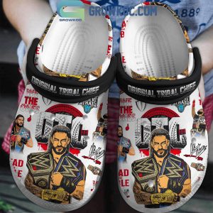 Roman Reigns WWE Original Tribal Chiefs Crocs Clogs