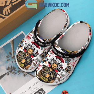 Roman Reigns WWE Original Tribal Chiefs Crocs Clogs