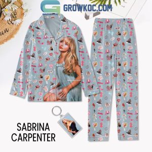 Sabrina Carpenter I’m Taking Nonsense Polyester Pajamas Set