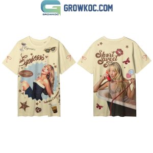 Sabrina Carpenter New Album Short N’ Sweet 2024 Hoodie T-Shirt