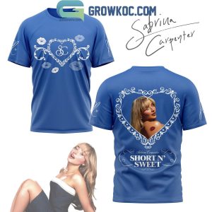 Sabrina Carpenter Short N’ Sweet 2024 Celebration Hoodie T-Shirt