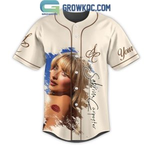 Sabrina Carpenter Sweet Girl Please Please Baseball Jersey