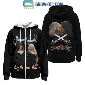 Sabrina Carpenter Taste Me Too Hoodie T-Shirt