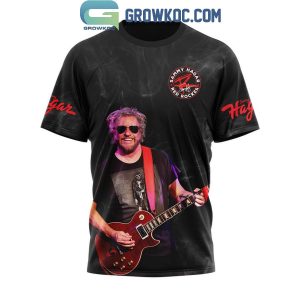 Sammy Hagar Can Not Drive Red Rocker Hoodie T-Shirt