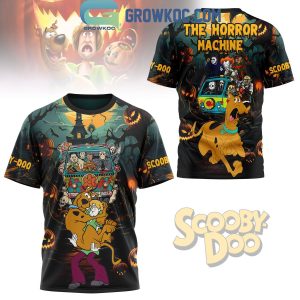 Scooby Doo And The Horror Machine In Halloween Hoodie T-Shirt