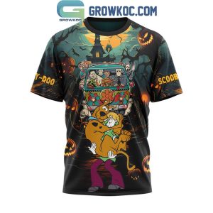 Scooby Doo And The Horror Machine In Halloween Hoodie T-Shirt