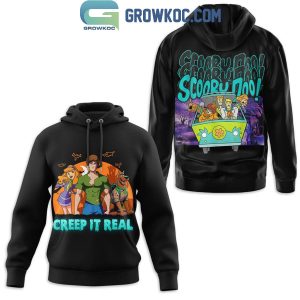 Scooby Doo Creep It Real Hoodie T-Shirt