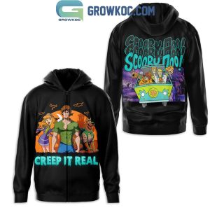 Scooby Doo Creep It Real Hoodie T-Shirt