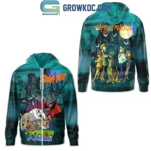 Scooby Doo On The Evil Land Halloween Hoodie T-Shirt