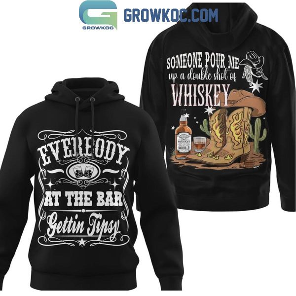 Shaboozey Someone Pour Me Up Double Shot Of Whiskey 2024 Hoodie T-Shirt