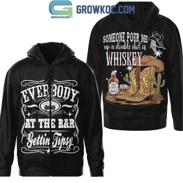 Shaboozey Someone Pour Me Up Double Shot Of Whiskey 2024 Hoodie T-Shirt