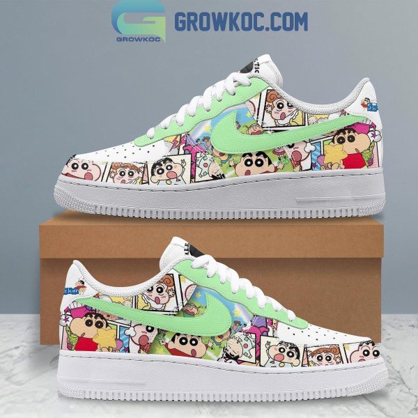 Shinchan Anime Manga Air Force 1 Shoes