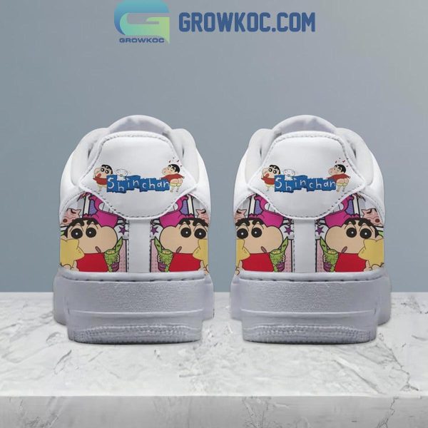 Shinchan Anime Manga Air Force 1 Shoes