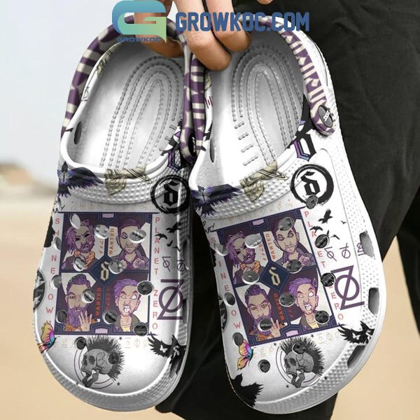 Shinedown Planet Zero 2024 Tour Crocs Clogs