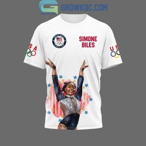 Simone Biles 4X Gold Medalist 23X World Champions Hoodie T Shirt