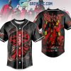 Aerosmith In The End Of The Road Personalized Baseball Jersey