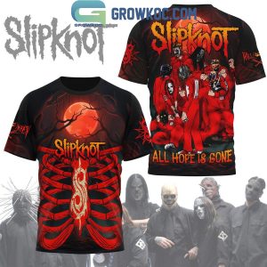 Slipknot All Hope Is Gone Hoodie T-Shirt