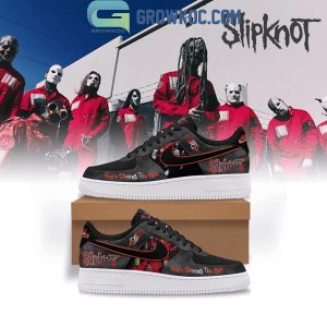 Slipknot Here Comes The Pain With You Air Force 1 Shoes