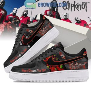 Slipknot Here Comes The Pain With You Air Force 1 Shoes