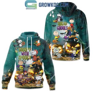 Snoopy Squad Ghouls With Spooky Halloween Hoodie T-Shirt