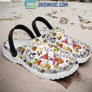 Snoopy Wicked Halloween Personalized Crocs Clogs