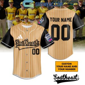 Southeast Little League World Series Personalized Baseball Jersey