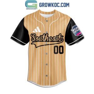 Southeast Little League World Series Personalized Baseball Jersey