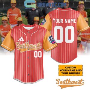 Southwest Little League World Series Personalized Baseball Jersey