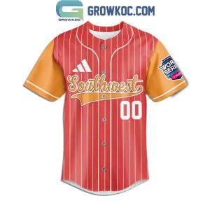 Southwest Little League World Series Personalized Baseball Jersey