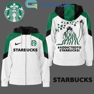 Starbucks Addicted To Starbucks Fairy Mermaid Hoodie T-Shirt