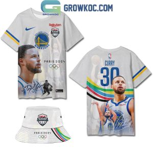 Stephen Curry Golden State Warriors USA Team Olympics 2024 Hoodie T-Shirt