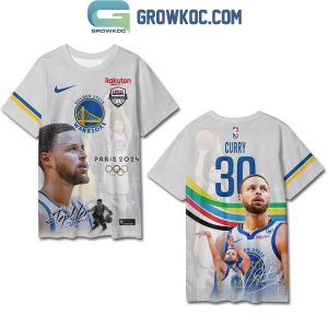 Stephen Curry Golden State Warriors USA Team Olympics 2024 Hoodie T-Shirt