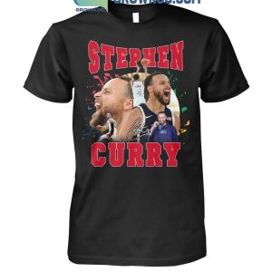 Stephen Curry Steph Best Season 2024 Paris Olympic Games Champions T-Shirt