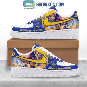 Stephen Curry Success Is Not An Accident Air Force 1 Shoes