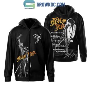 Steven Tyler Aerosmith I’m Tired Of Holding On Hoodie T-Shirt