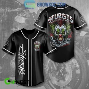 Sturgis Motorcycle Rally 84th Anniversary 2024 Baseball Jersey