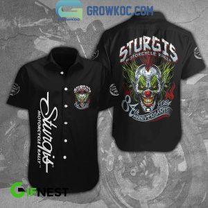 Sturgis Motorcycle Rally 84th Anniversary 2024 Baseball Jersey