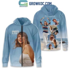 Taylor Swift 1989 When The Sun Came Up Hoodie T-Shirt