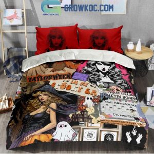 Taylor Swift I’m Haunted Can’t Turn Back Now Bedding Set